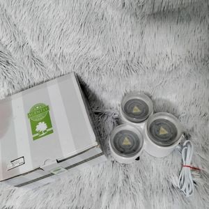 Scentsy Accord Triple Wax Warmer in White  4″ Tall Element RETIRED